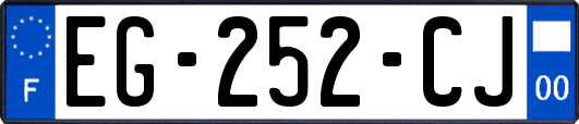 EG-252-CJ