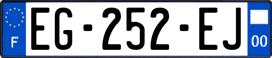 EG-252-EJ