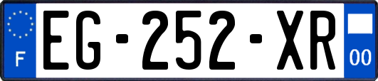 EG-252-XR