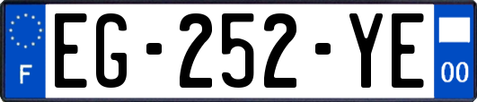 EG-252-YE