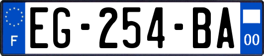 EG-254-BA