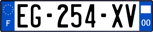 EG-254-XV