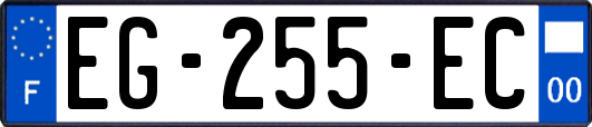 EG-255-EC