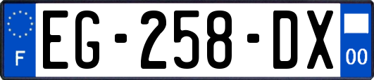 EG-258-DX