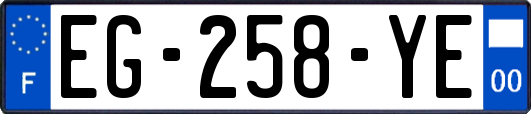 EG-258-YE