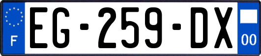 EG-259-DX