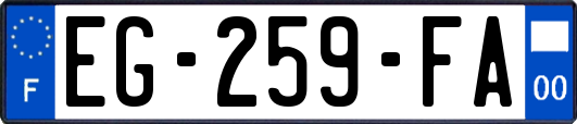 EG-259-FA