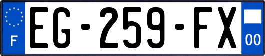 EG-259-FX