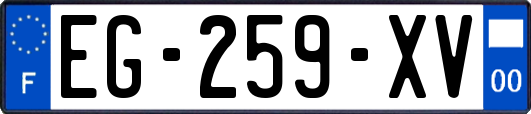 EG-259-XV