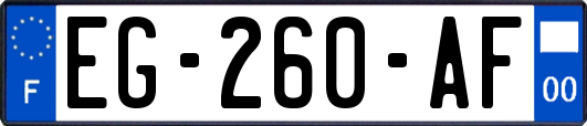 EG-260-AF