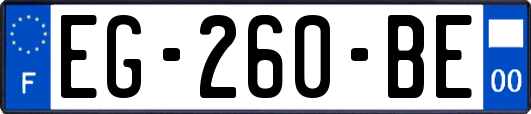 EG-260-BE