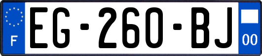 EG-260-BJ