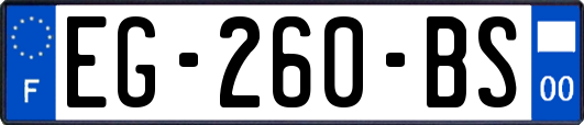 EG-260-BS