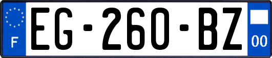 EG-260-BZ