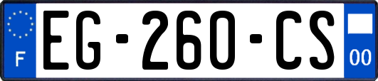 EG-260-CS