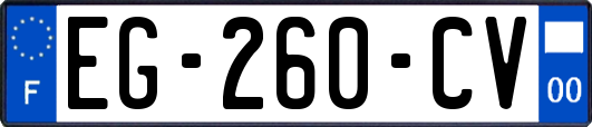 EG-260-CV