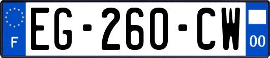 EG-260-CW