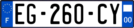 EG-260-CY