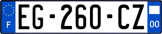 EG-260-CZ