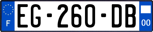 EG-260-DB