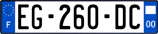 EG-260-DC