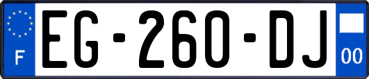 EG-260-DJ