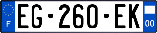 EG-260-EK