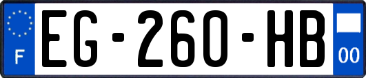 EG-260-HB