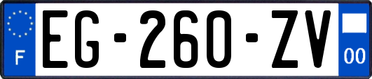 EG-260-ZV