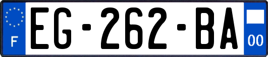 EG-262-BA