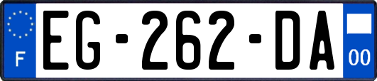 EG-262-DA