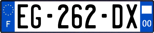 EG-262-DX