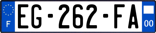 EG-262-FA