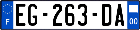 EG-263-DA