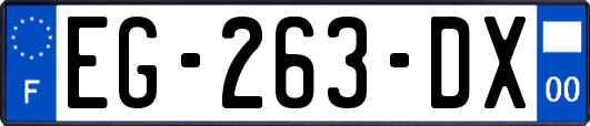 EG-263-DX