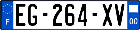 EG-264-XV