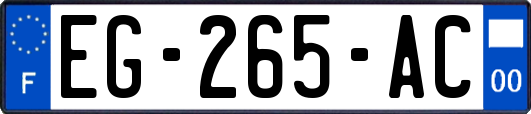 EG-265-AC