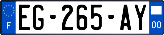 EG-265-AY