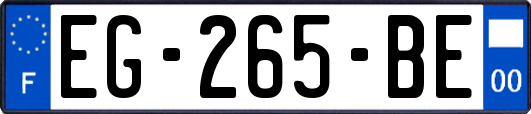 EG-265-BE