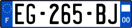 EG-265-BJ