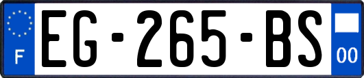 EG-265-BS