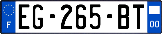 EG-265-BT