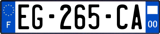 EG-265-CA