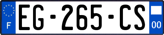 EG-265-CS