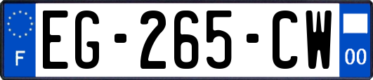 EG-265-CW