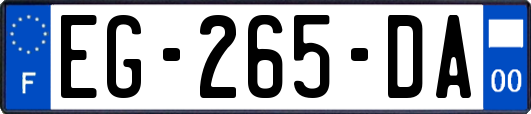 EG-265-DA