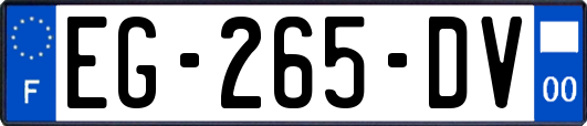 EG-265-DV