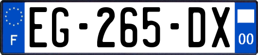 EG-265-DX