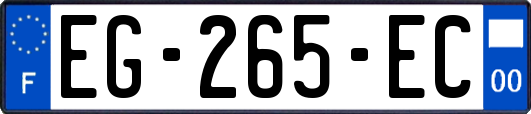 EG-265-EC