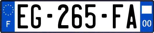 EG-265-FA